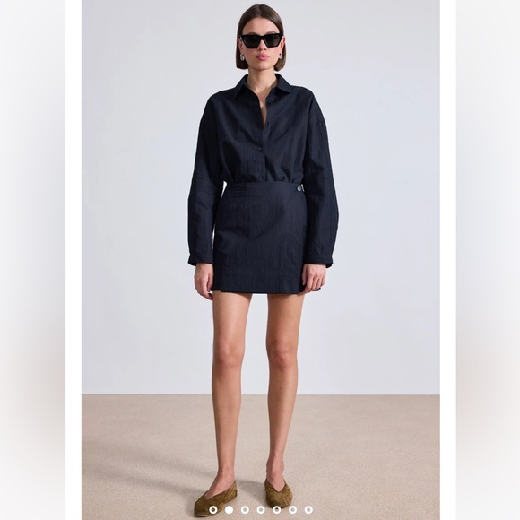 Apiece Apart Dresses & Skirts - Apiece Apart Reina Mini Dress Black Size 2